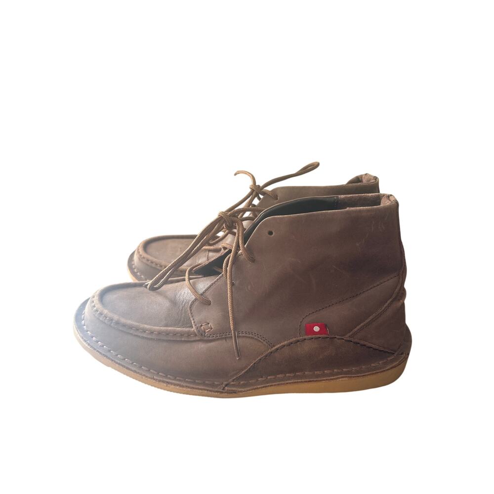 OLIBERTE Men’s Sz 40 / 7 Ankle Chukka Boots Smooth Leather N